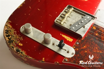 XTC-1 #1411 - Dark Candy apple Red over 3TB Heavy Aged